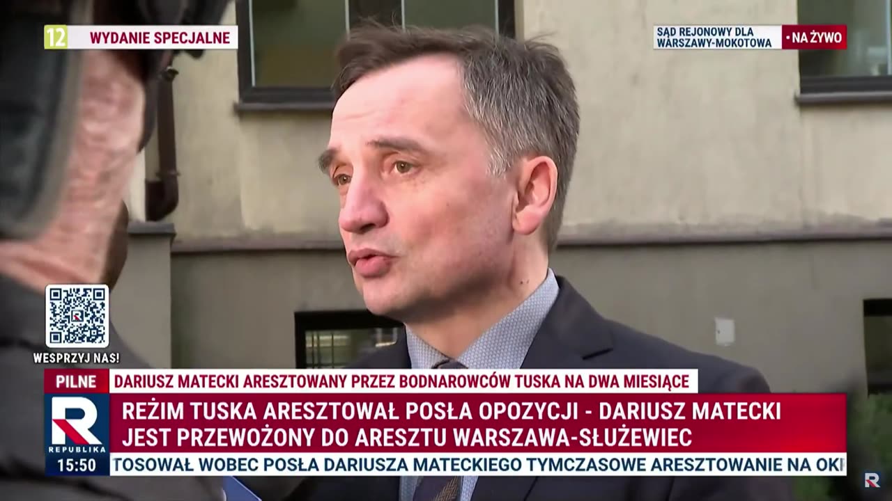 Grupa przestępcza kierowana przez @donaldtusk, wykorzystując przejętą w