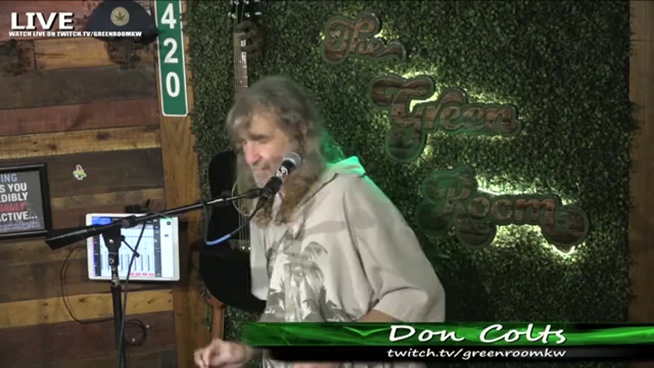 DECEMBER 27 2020 LIVE AT THE GREEN ROOM PART 1