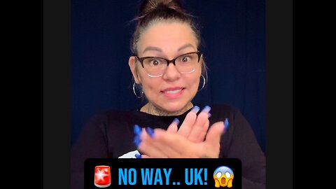 🚨 No Way, UK!! 😱 #ASL #deaf #signlanguage