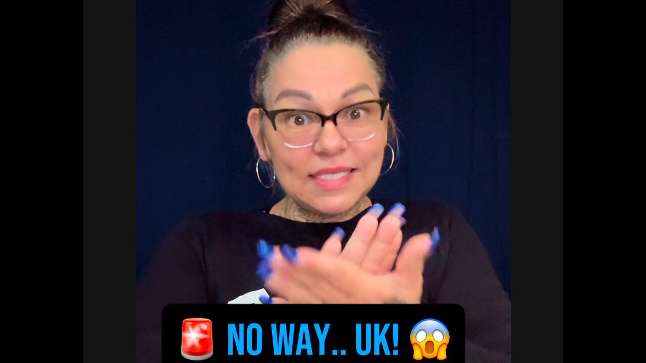 🚨 No Way, UK!! 😱 #ASL #deaf #signlanguage