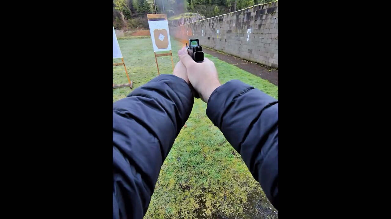 The Radian Ramjet on a Glock 48!