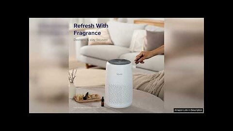 LEVOIT Air Purifiers for Bedroom Home, 3-in-1 Filter Cleaner with Fragrance Sponge Review