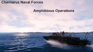 Arma 3: Chernarus Naval Forces Amphibious Combat Operations in Altis