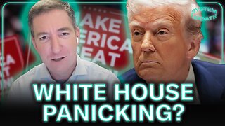 Trump Approval PLUMMETING, White House in PANIC MODE?
