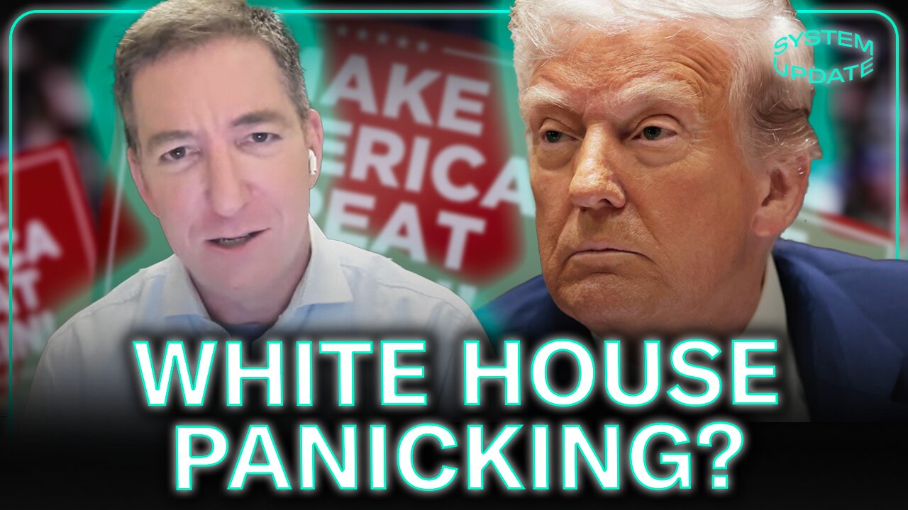 Trump Approval PLUMMETING, White House in PANIC MODE?