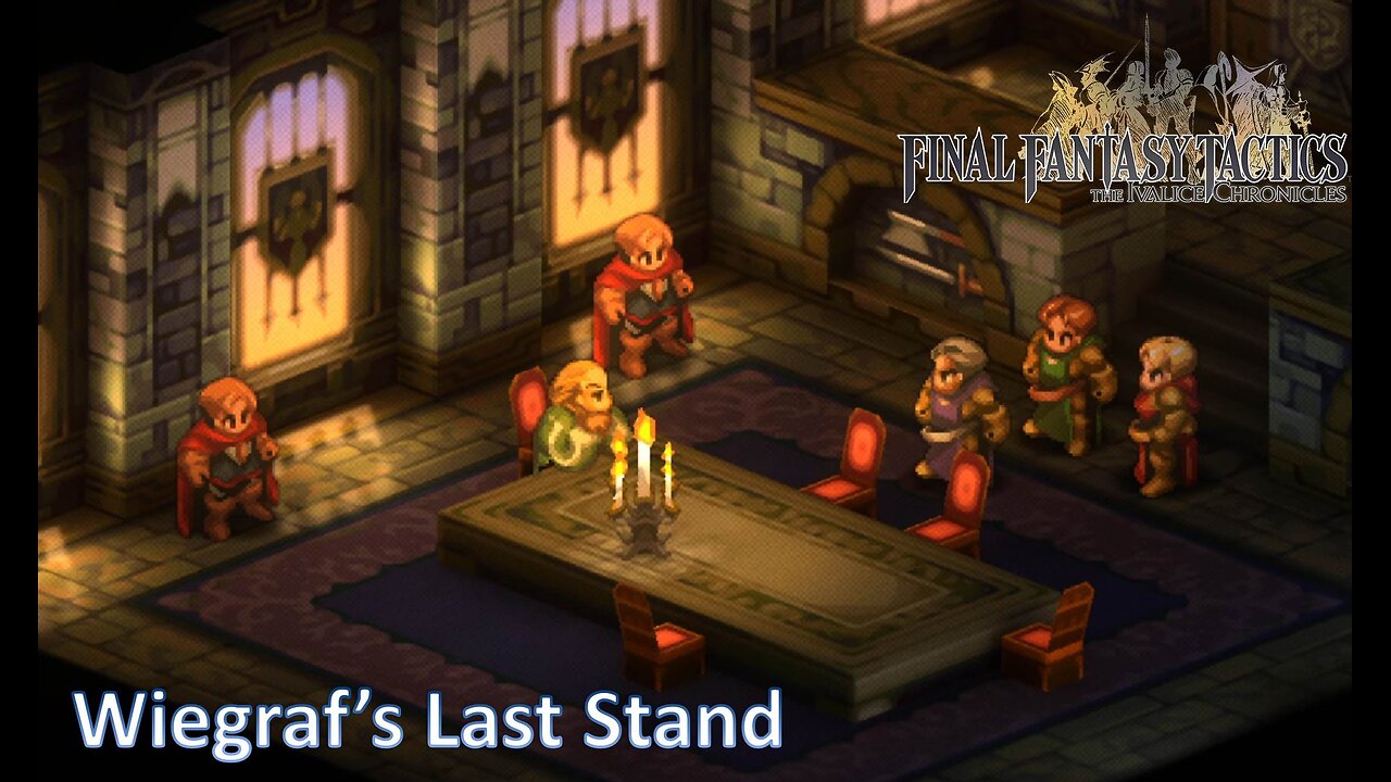 Wiegraf's Last Stand l Final Fantasy Tactics l Ep. 12
