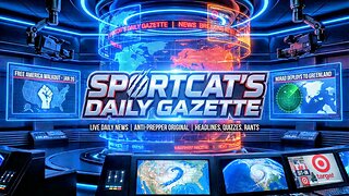 Sportcat's Daily Gazette | Free America Walkouts, Greenland Games & The Target Toilet Stand-Off