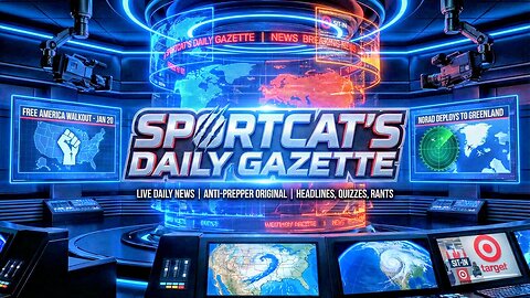 Sportcat's Daily Gazette | Free America Walkouts, Greenland Games & The Target Toilet Stand-Off