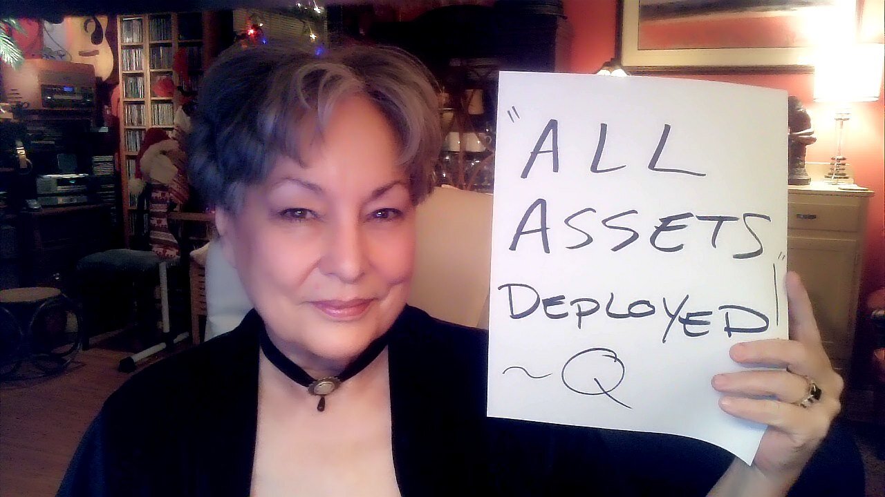 Happy American Thanksgiving - Update - All Assets Deployed - Erika Kirk Israel Killed Charlie Kirk