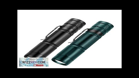 Bikight 1000LM Super Bright Compact EDC LED Flashlight 3 Modes Rechargeable Torch Review