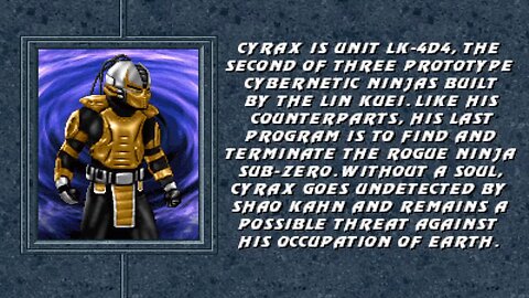 Cyrax Ladder Run on MKP REVITALIZED 2 DEFINITIVE Edition