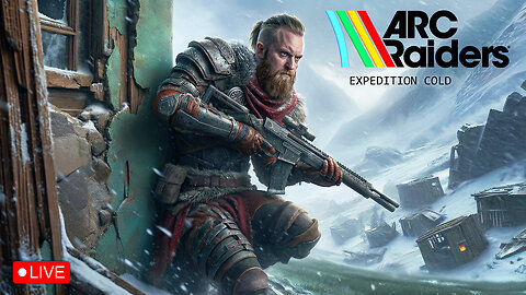 🔴LIVE - VIKINGNILSEN - ARC RAIDERS - EXPEDITION COLD