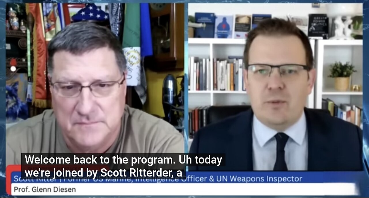 Scott Ritter: Russia "Fed Up" With NATO Escalations - Retaliation is Coming