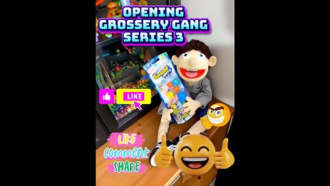 Opening Grossery Gang Series 3