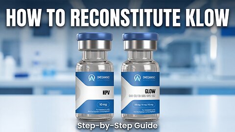 How To Reconstitute KLOW
