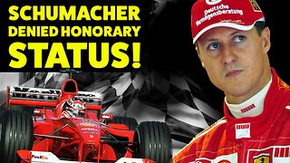 Michael Schumacher snubbed for honours!