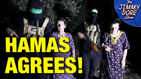 Hamas Agrees To RELEASE All Hostages After Trump Ultimatum!