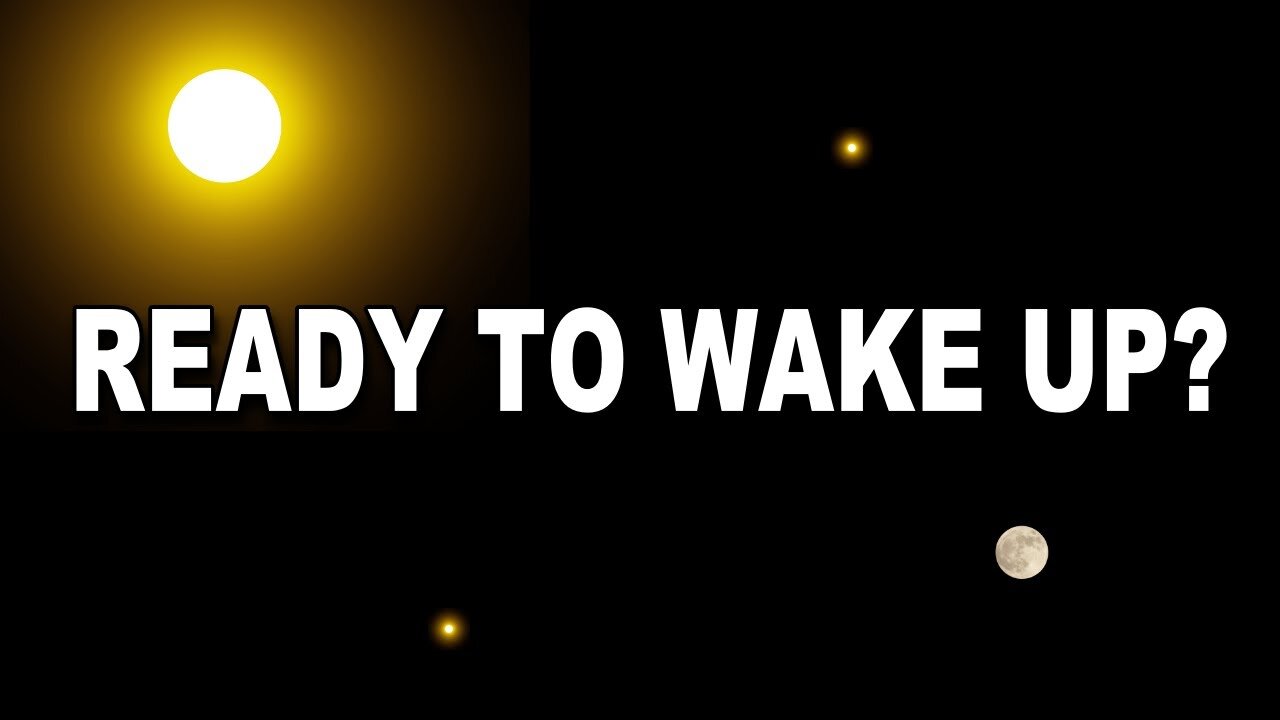 Wake Up Alan Watts Our Beautiful World. - Flat Earth