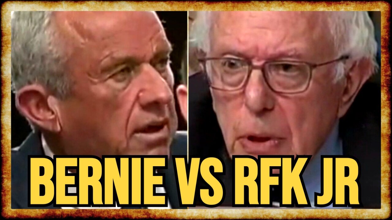 Bernie and RFK Jr SPAR Over Healthcare, Abortion at TENSE Hearing