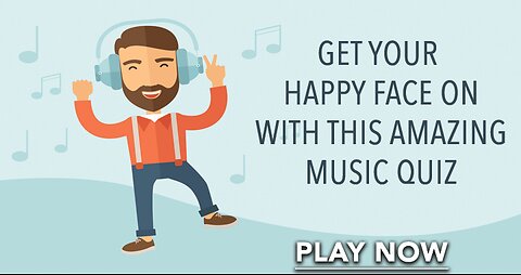 Get your happy face on!