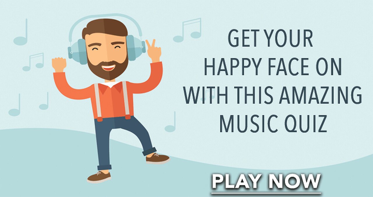 Get your happy face on!