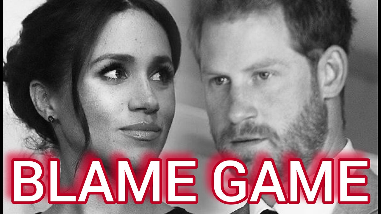 Americans have TURNED ON Meghan Markle & Prince Harry.. WHO will Meghan BLAME