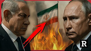 Russia says israel gone strike Iran.