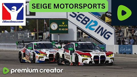 🔴Monday Night iRacing Seige, Week Two @Sebring, Chicagoland and Daytona🏁!