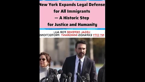 New York Expands Legal Protection for Immigrants — A Victory for Justice and Humanity