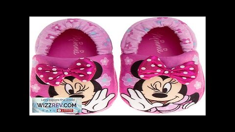 Girl's Slippers Indoor House Shoes Warm Plush Slip Ons (Toddler-Little Kid) Review