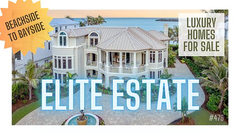 ELITE ISLAND ESTATE | BEACHFRONT | POOL | Captiva Island | Luxury Homes For Sale | Southwest Florida