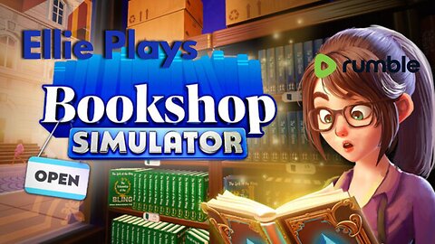 Bookshop Simulator! Bookish girls dream