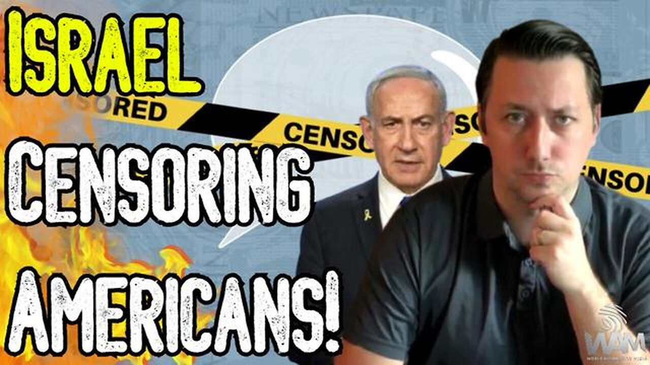 INSANE: ISRAEL CENSORING AMERICANS! - Social Media Deleting Posts As Israel Pays Fake Alt Medias!