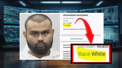 they are all classified as "white" in crime stats.