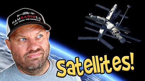 Working Ham Radio Satellites with MINIMAL Equipment is a Game Changer