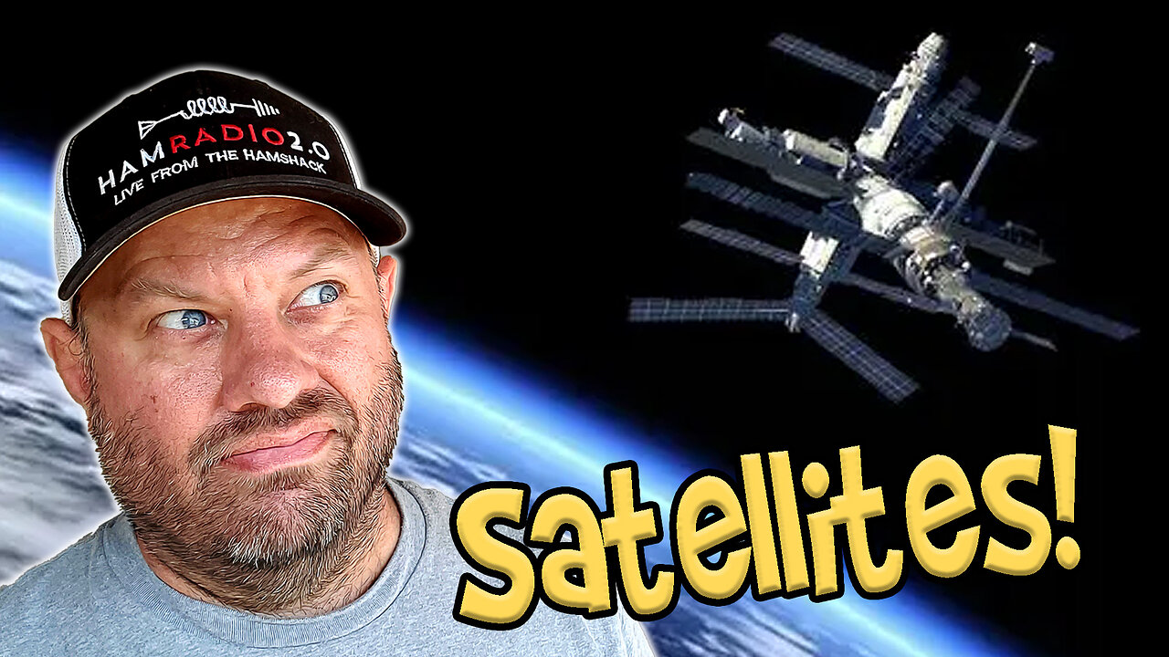Working Ham Radio Satellites with MINIMAL Equipment is a Game Changer