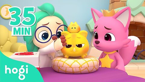 Boo Boo Song Series｜Hogi's Hospital Play｜Boo Boo Song + More｜Song for Kids｜Hogi Pinkfong