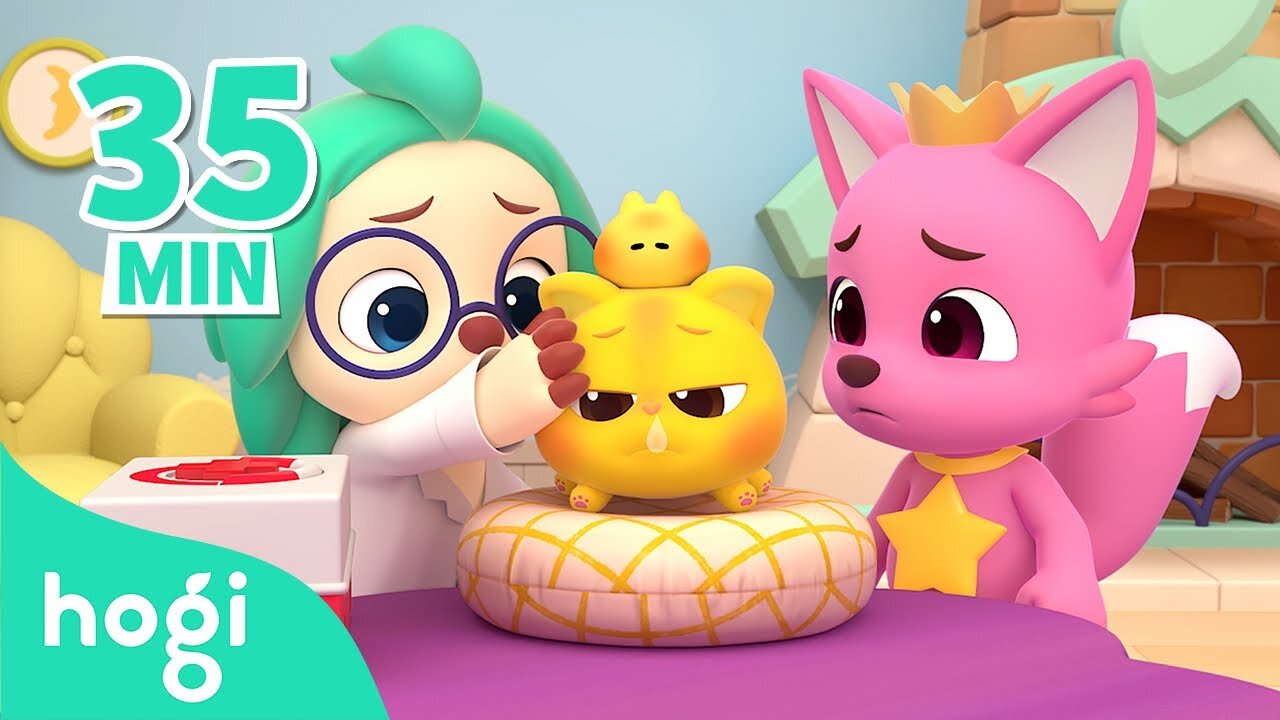 Boo Boo Song Series|Hogi's Hospital Play|Boo Boo Song + More|Song for Kids|Hogi Pinkfong