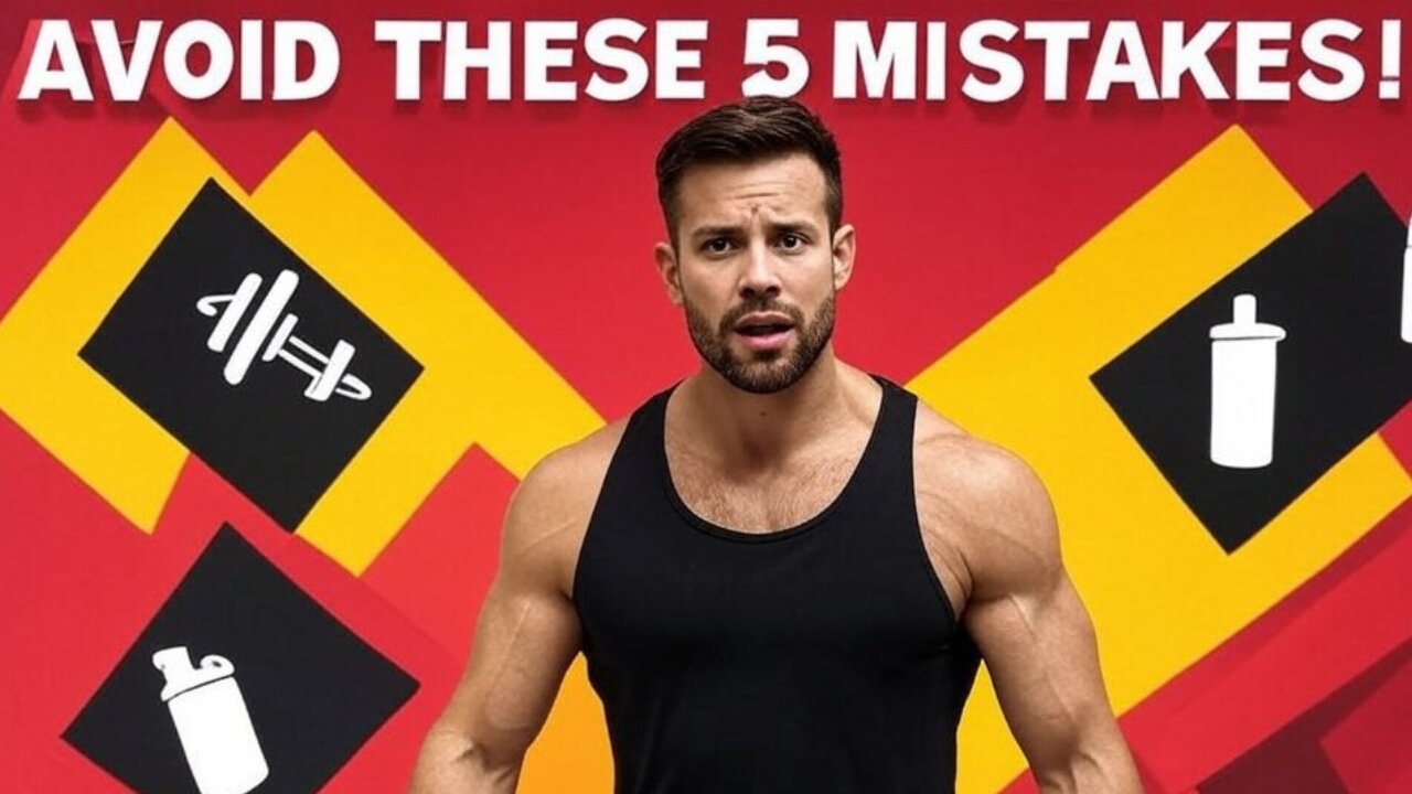 Avoid These 5 Common Fitness Mistakes! Important Tips for Beginners