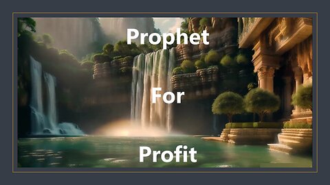 Prophet For Profit