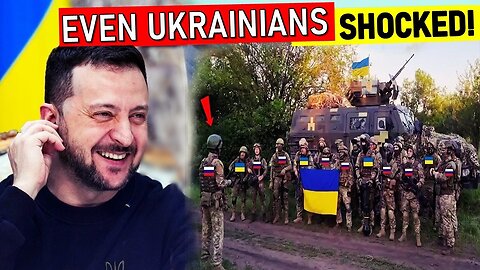 Great News to Zelensky! Ukraine Can’t Believe What Russian Troops Just Did – Putin in Shock!