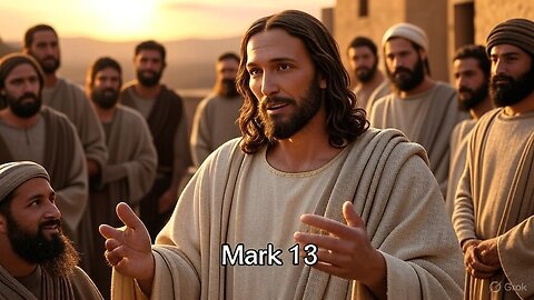 Mark 13: Jesus Foretells the Future: Signs, Persecution, and the Coming Kingdom