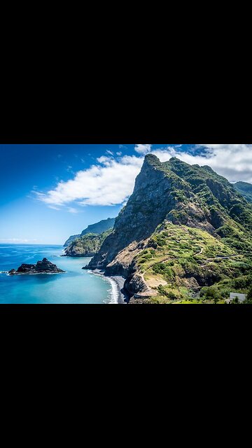 Exploring the Windy Cliffs of Madeira | Atlantic Views & Dramatic Coastlines