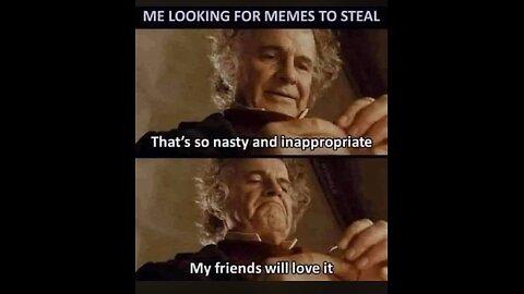 A picture is worth a meme