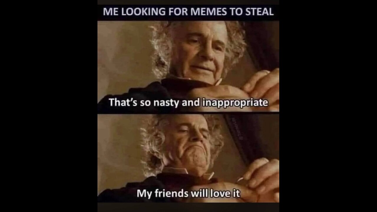 A picture is worth a meme