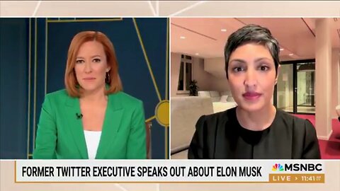 CRY HARDER: Ex Twitter Exec Whines To Jen Psaki About Elon Making Government Workers Justify Jobs