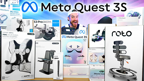ULTIMATE VR Accessories Showdown! - Meta Quest 3 vs Quest 3S
