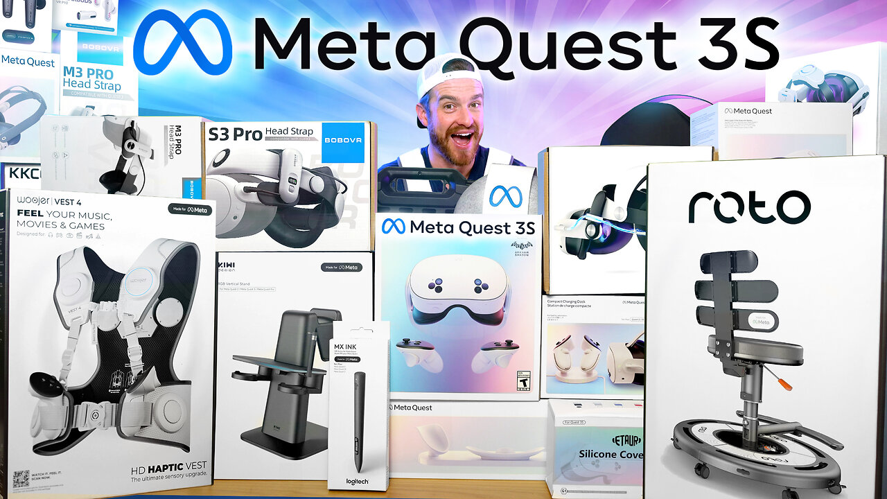 ULTIMATE VR Accessories Showdown! - Meta Quest 3 vs Quest 3S