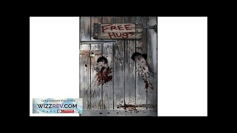 Free Hugs Zombie Door Cover Review