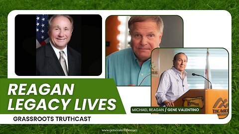Honoring Michael Reagan | Living the Ronald Reagan Legacy